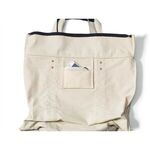 Seaside Zippered Cotton Tote -  