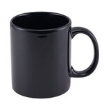 Seattle Classic - 11 oz Color Ceramic Mug - Black