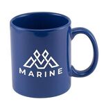 Seattle Classic - 11 oz Color Ceramic Mug - Blue