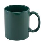 Seattle Classic - 11 oz Color Ceramic Mug - Green
