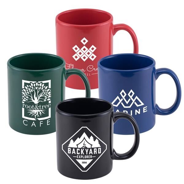Main Product Image for Seattle Classic - 11 oz Color Ceramic Mug