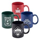 Seattle Classic - 11 oz Color Ceramic Mug -  