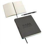 Seminar Soft-Cover Journal with Pen - Medium Black