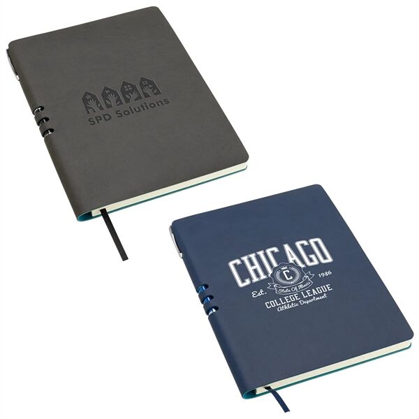 Main Product Image for Custom Printed Seminar Soft-Cover Journal with Pen