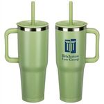 SENSO® Summit 40 oz Insulated Stainless Steel Travel Mug wi - Sage