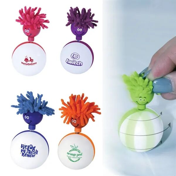 Main Product Image for Custom Imprinted Shaggy Twirlerz/ Mini Screen Cleaner