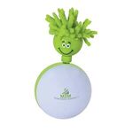 Shaggy Twirlerz / Mini Screen Cleaner , Full Color Digial - Lime Green