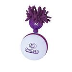 Shaggy Twirlerz/ Mini Screen Cleaner - Purple