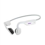 Shokz Open Move Bluetooth Bone-Conduction Headphones - White