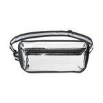 Sigma Clear Mini Sling Bag - Clear