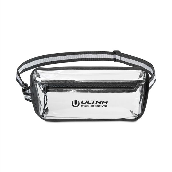 Main Product Image for Custom Printed Sigma Clear Mini Sling Bag