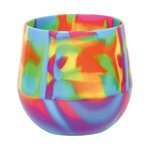 Silipint(TM) Wine Glass - 14 oz. - Hippie Hops)