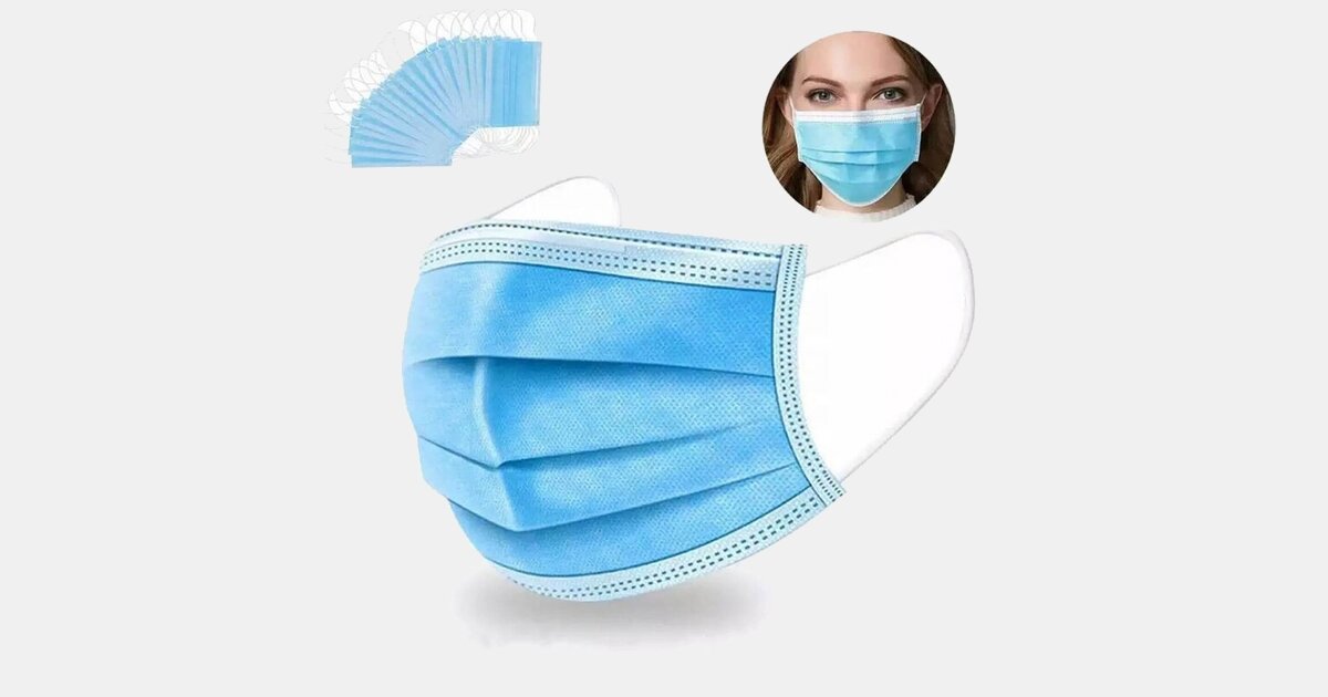 Single Use Medical Face Mask with your logo