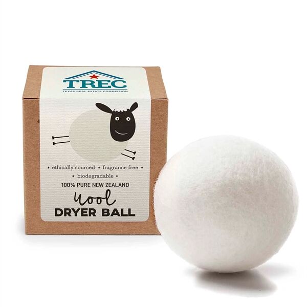 Main Product Image for Custom Imprinted Single Wool Dryer Ball Full Color