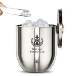 Snowfox® Ice Bucket - Stainless Steel