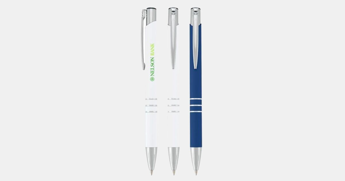 Softex Mini Softex Full Color Dash Pen with your logo | MiniThrowBalls.com