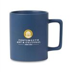 Soleil Ceramic Mug - 12 oz. - Matte Navy