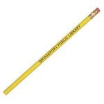 Solo Pencil,Round - Bright Yellow