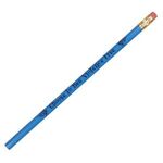 Solo Pencil,Round - Light Blue