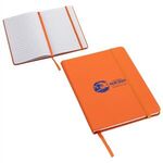 Spectrum Hard Cover Journal - Medium Orange