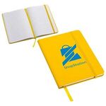 Spectrum Hard Cover Journal - Medium Yellow