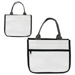 Spire Insulated Lunch Tote - Medium White