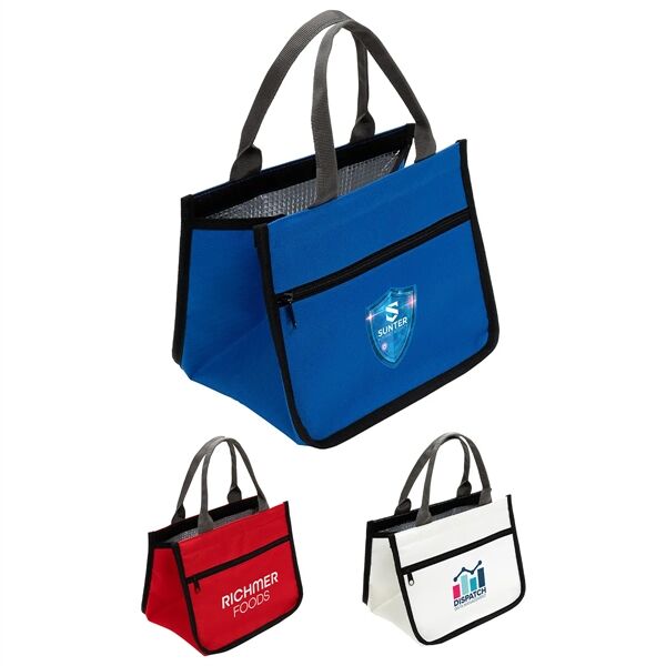 Main Product Image for Custom Printed Spire Insulated Lunch Tote