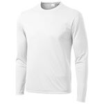 Sport-Tek Long Sleeve PosiCharge Competitor Tee. -  