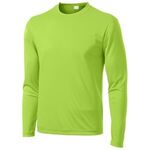 Sport-Tek Long Sleeve PosiCharge Competitor Tee. -  