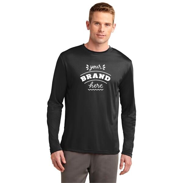 Main Product Image for Sport-Tek Long Sleeve PosiCharge Competitor Tee.