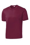 Sport-Tek PosiCharge Competitor Tee. - Cardinal