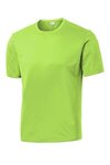 Sport-Tek PosiCharge Competitor Tee. - Lime Shock