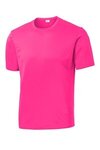 Sport-Tek PosiCharge Competitor Tee. - Neon Pink