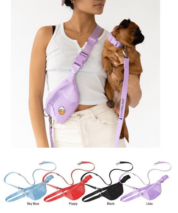 Main Product Image for Springer Sling Bag + Dog Leash