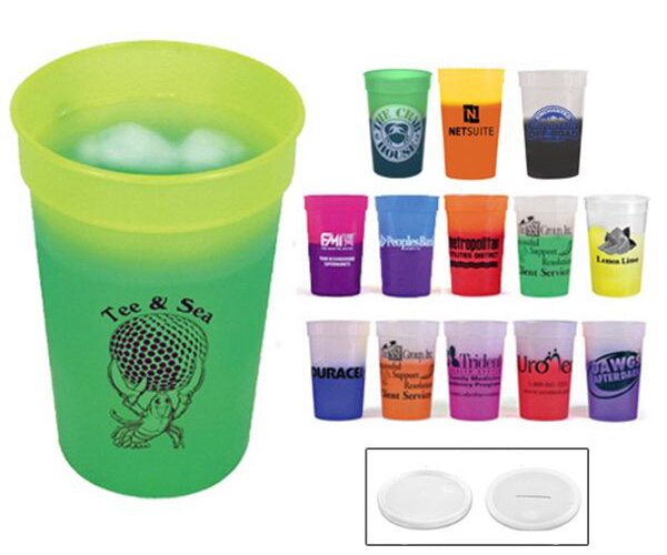 Main Product Image for Stadium Cup Color Changing Mood Cup 17 oz