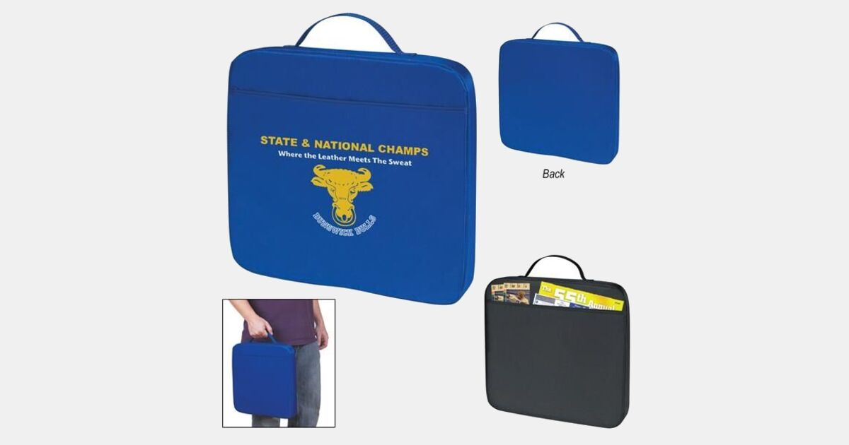 Stadium Cushion with your logo