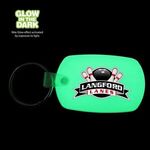 Standard Key Fob, Full Color Digital - Nite Glow