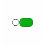 Standard Key Fob, Full Color Digital - Translucent Green