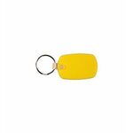 Standard Key Fob, Full Color Digital - Yellow