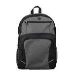 Stanford Heathered 15" Laptop Backpack - Heathered Gray