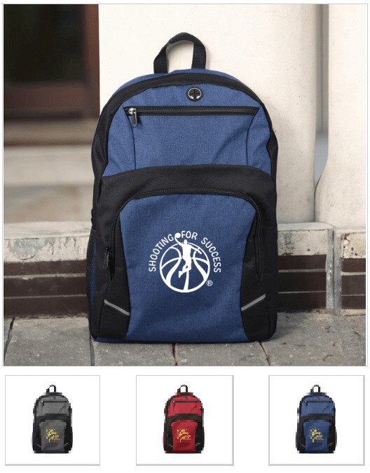 Main Product Image for Stanford Heathered 15" Laptop Backpack