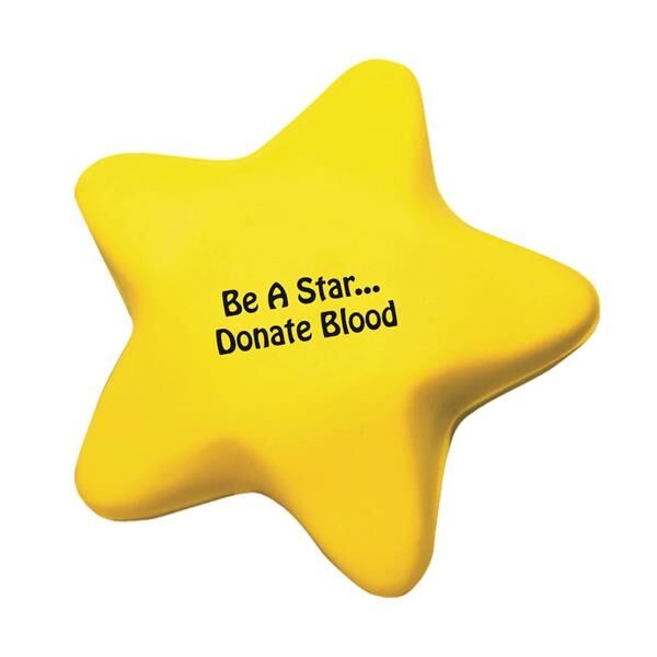 Main Product Image for Custom Printed Star Shape Stress Reliever