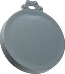 Stay Fresh Silicone Can Lid - Medium Gray