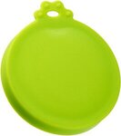 Stay Fresh Silicone Can Lid - Medium Green