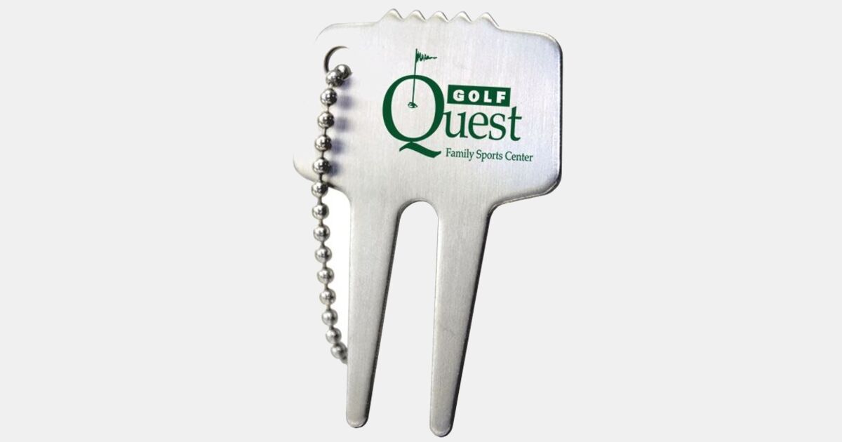 Steel Divot Tool with your logo