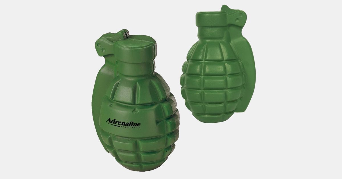 Stress Ball Grenade