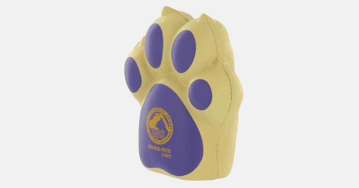 paw patrol stress ball