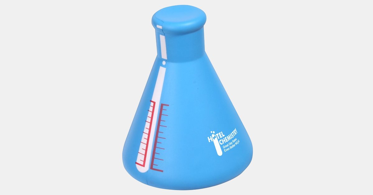 Stress Ball Chemical Flask