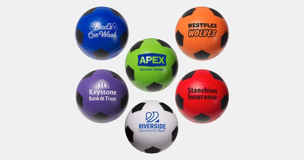 Stress Ball Soccer Ball