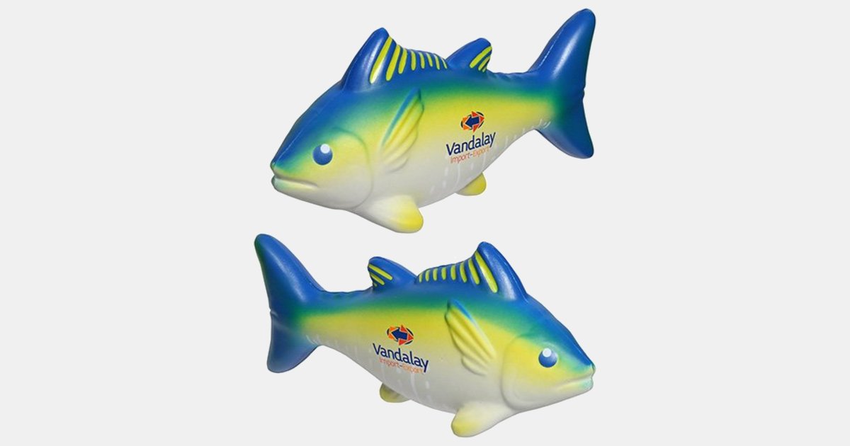 Stress Ball Yellowfin Tuna